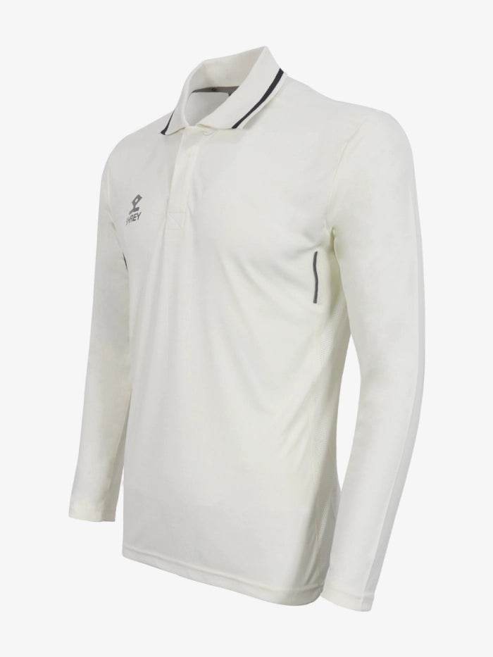 Shrey Elite Playing Shirt L/S - Vaayu Sports