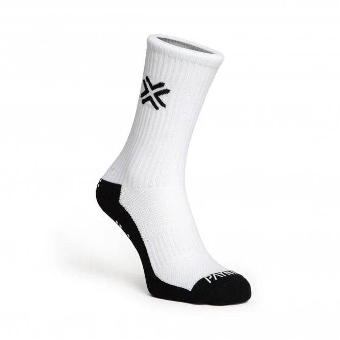 PAYNTR Performance Grip Socks - White - Vaayu Sports