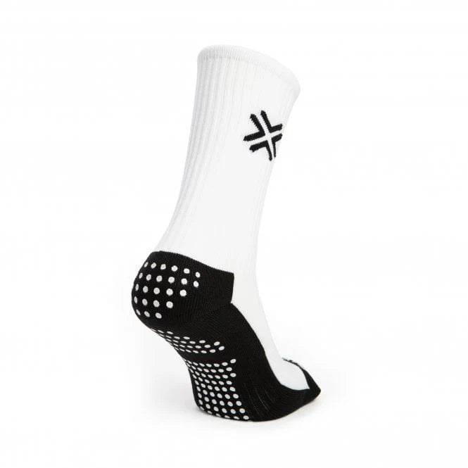PAYNTR Performance Grip Socks - White - Vaayu Sports
