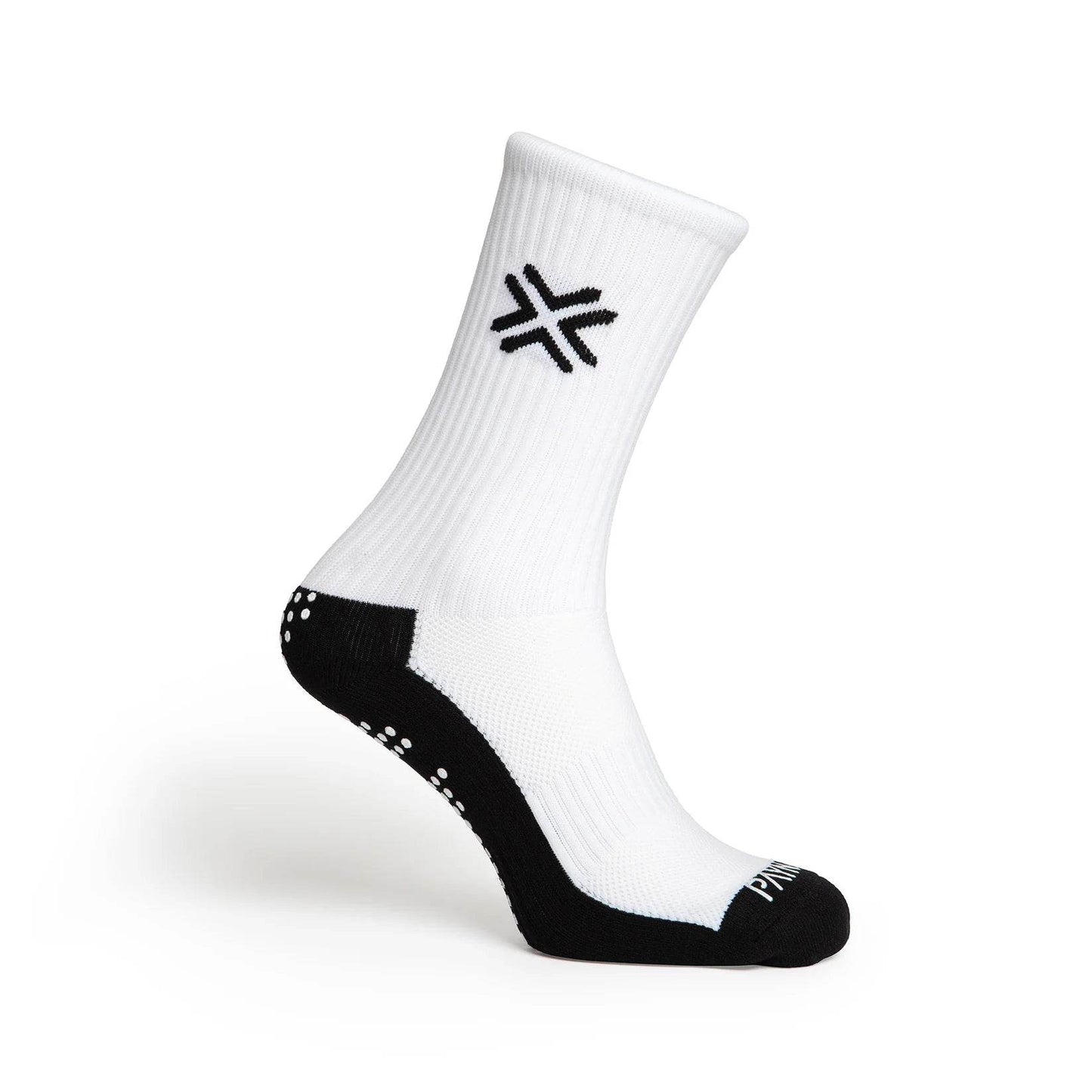 PAYNTR Performance Grip Socks - White - Vaayu Sports