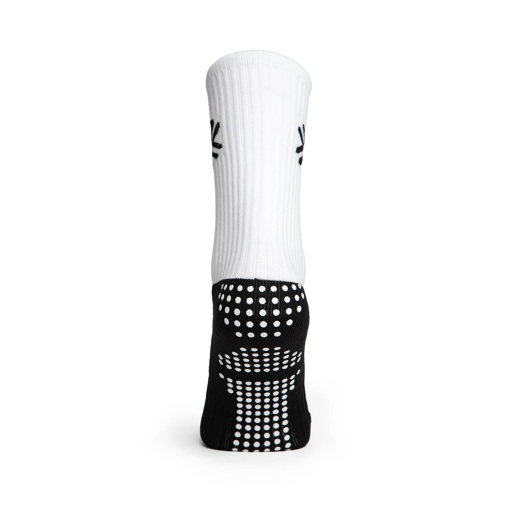 PAYNTR Performance Grip Socks - White - Vaayu Sports