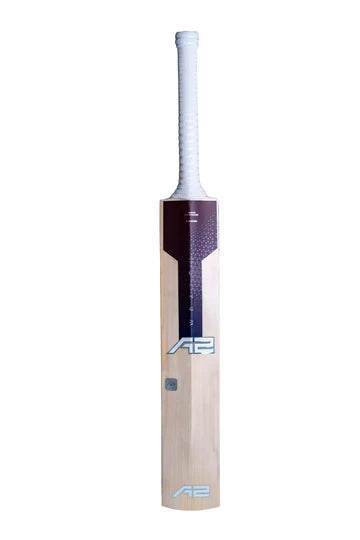 A2 Wraith  Cricket Bat – premium English willow bat with sleek black design, thick edges, and enhanced sweet spot for powerful strokes.