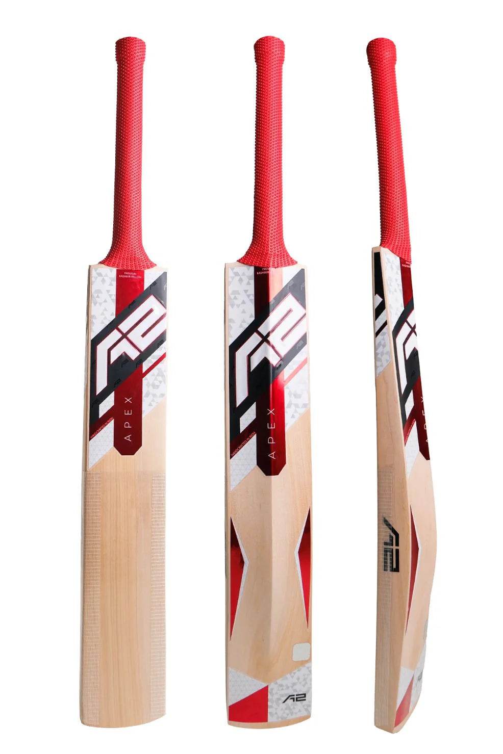 A2 - Kashmir Willow Cricket Bat - APEX Lite - Vaayu Sports
