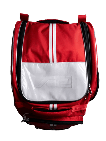 A2 Verve Duffle Kit Bag - LE RED Livery - Vaayu Sports