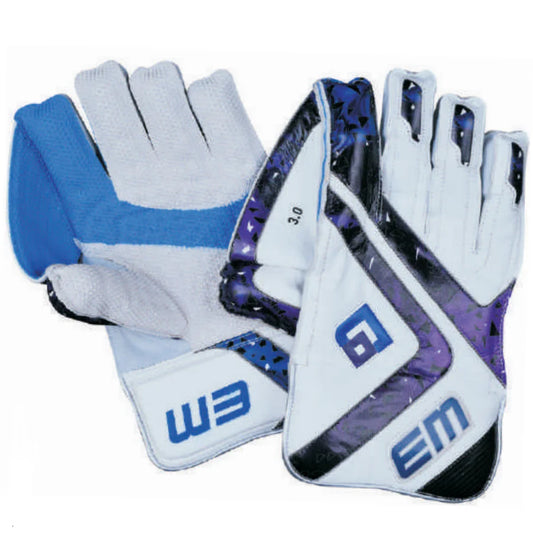 EM Wicket Keeping Gloves - Quantum 3.0