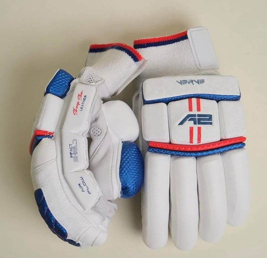 A2 Verve Batting Gloves (sausage) - Vaayu Sports