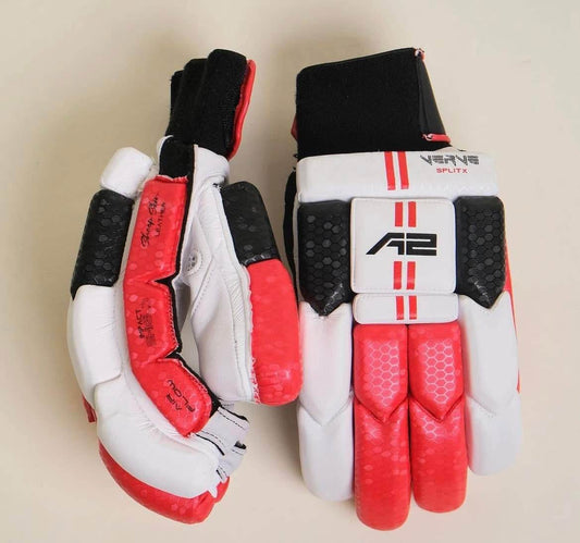 A2 Verve Splitx Batting Gloves - Vaayu Sports