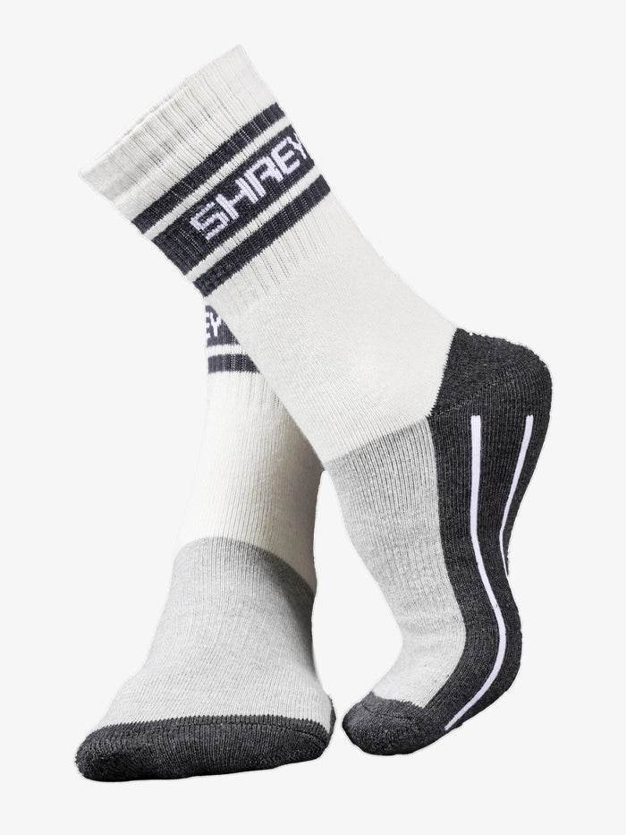 Shrey Elite Double Layer Socks (Pack Of 2) - Vaayu Sports