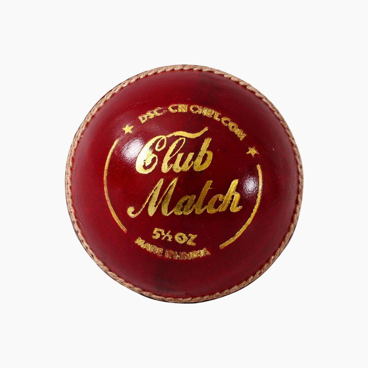 DSC Club Match Leather Ball - Vaayu Sports