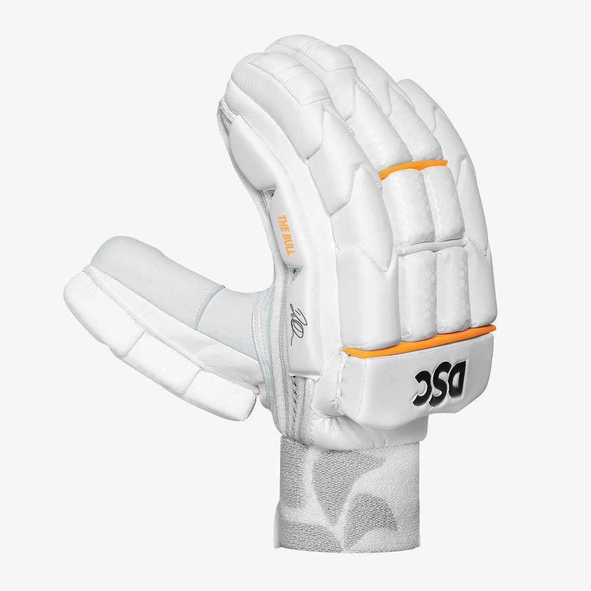DSC The Bull Autograph Batting Gloves - Vaayu Sports