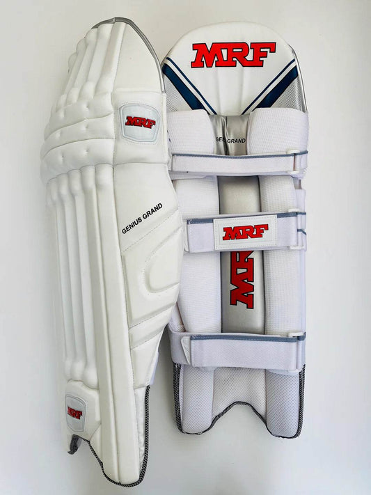 MRF Genius Grand Batting Pads - Vaayu Sports