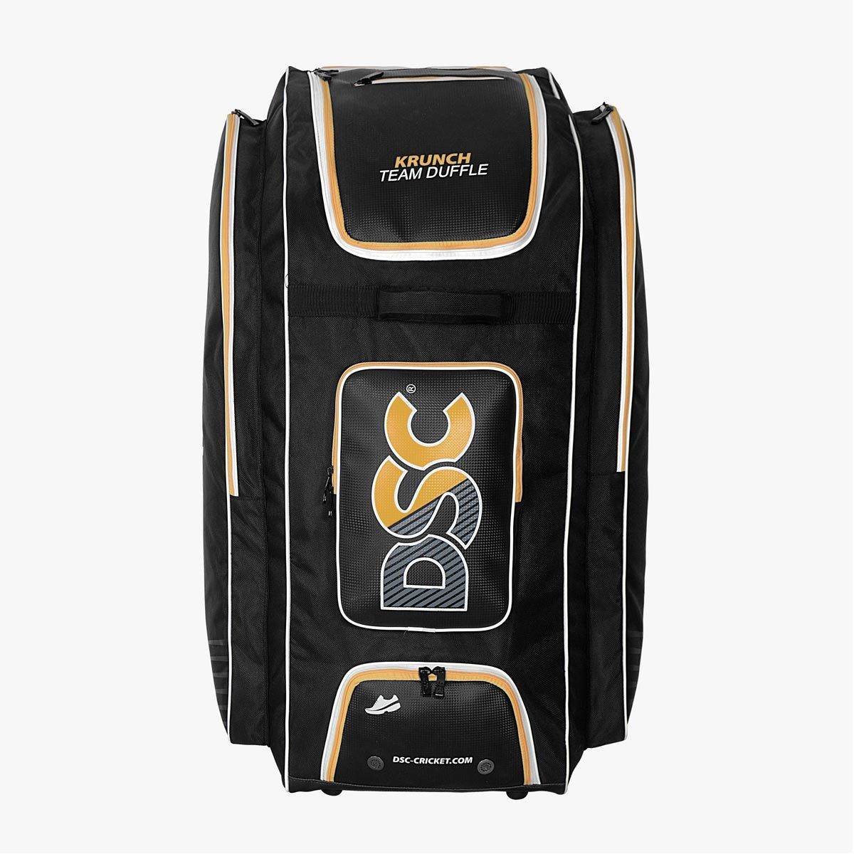DSC Krunch Team Bag duffle wheelie - Vaayu Sports