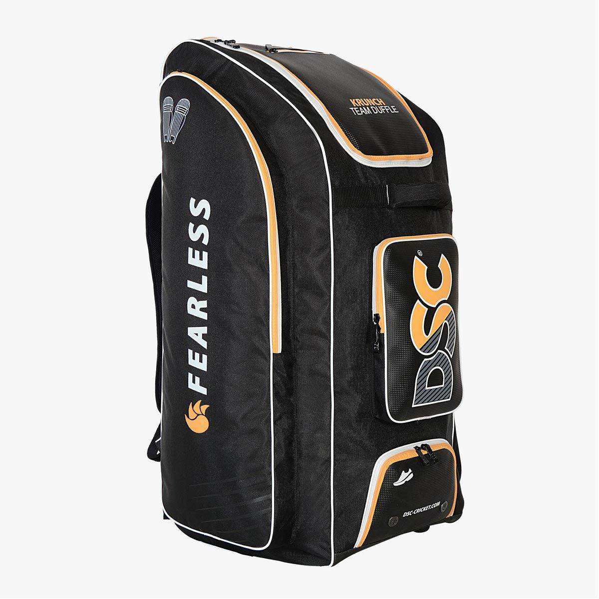 DSC Krunch Team Bag duffle wheelie - Vaayu Sports