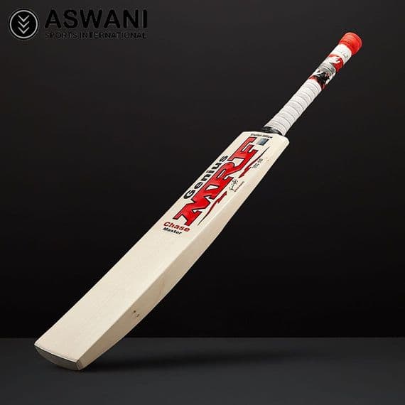 MRF Chase Master cricket bat – premium English willow bat inspired by Virat Kohli, ideal for professional players seeking power and precision