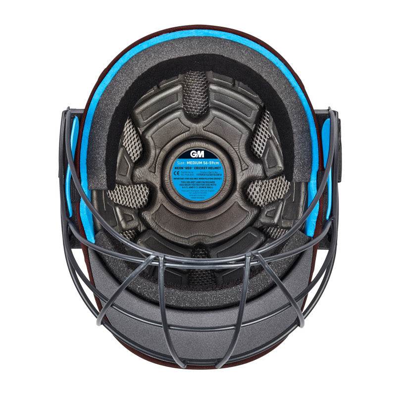 GM Neon Geo Helmet - Vaayu Sports