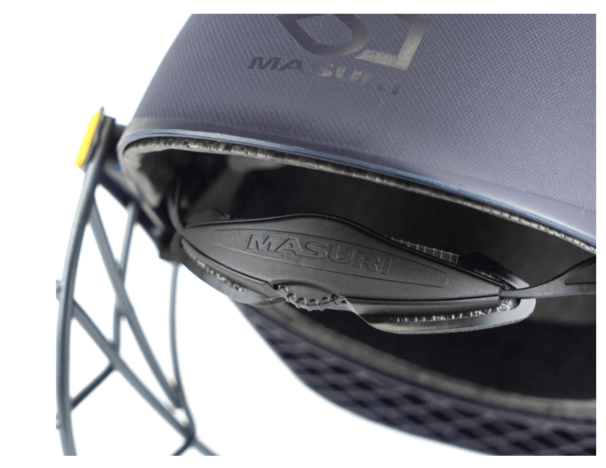 bat Masuri C-Line Steel Cricket Helmet - Senior - Vaayu Sports