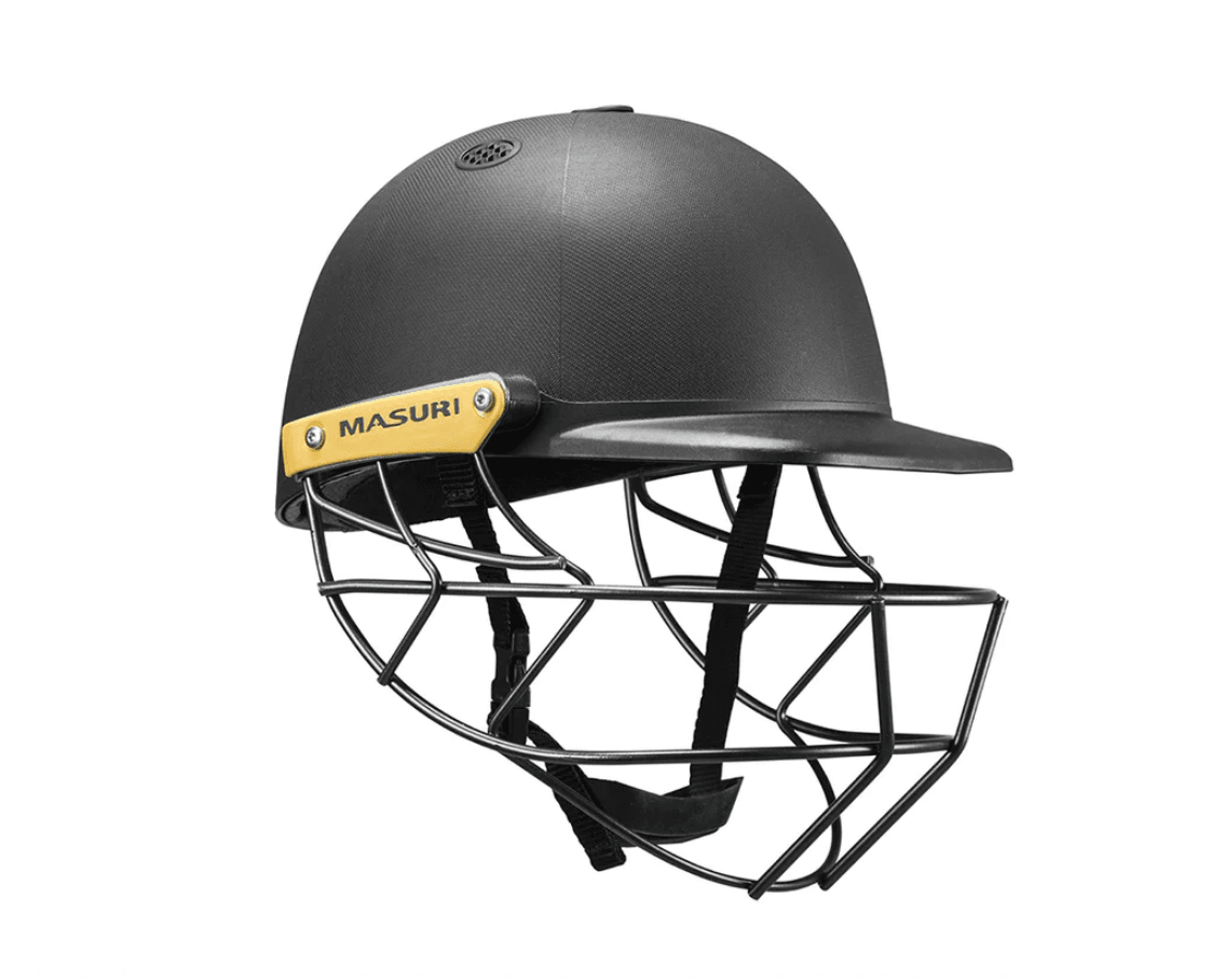 bat Masuri C-Line Steel Cricket Helmet - Senior - Vaayu Sports