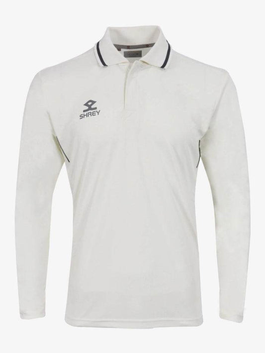 Shrey Elite Playing Shirt L/S - Vaayu Sports